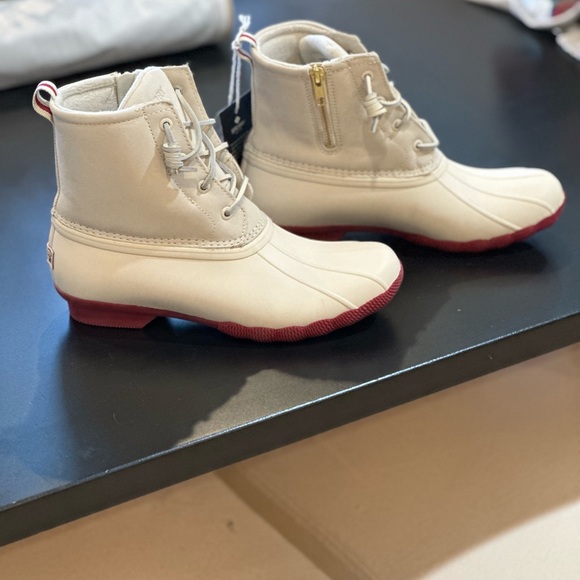 Sperry Women’s Duck Boots Size 8 - Picture 4 of 6